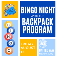 Bingo Night with the Backpack Program