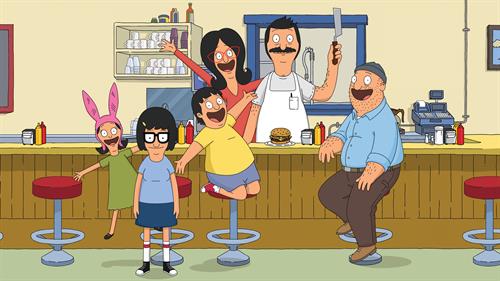 Here's the Belcher family! .... And Teddy