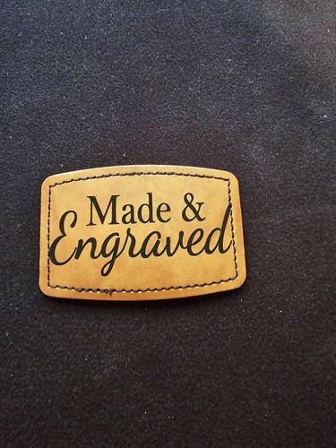 Leather patches