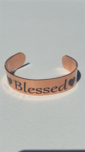 Copper bracelet