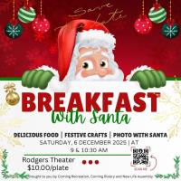 Breakfast with Santa