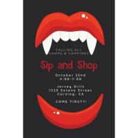 Jersey Girls Sip and Shop