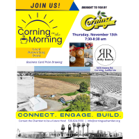 November Corning in the Morning at Roby Ranch