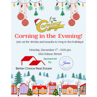 Corning In The Evening-Better Choice Real Estate and JEMM Realty