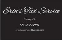 Erin's Tax Service Erin's Tax Service