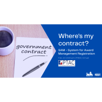 Where's My Contract? SAM - the System for Award Management Registration