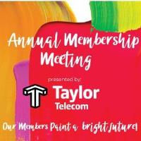 2023 Annual Membership Meeting and Awards Celebration Presented by Taylor Telecom
