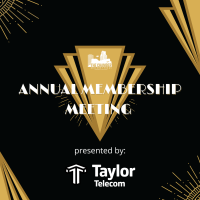 2024 Annual Membership Meeting and Awards Celebration Presented by Taylor Telecom