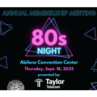 2025 Annual Membership Meeting and Awards Celebration Presented by Taylor Telecom