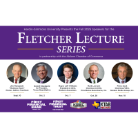 Hardin-Simmons University Presents the Fletcher Lecture Series: Mark Lovvorn