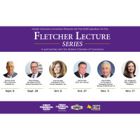 Hardin-Simmons University Presents the Fletcher Lecture Series: Derrick Duke