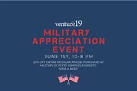 venture19 Military Appreciation Event