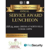 Annual Service Awards Luncheon