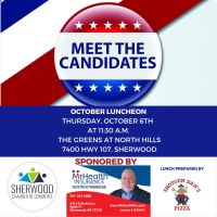 Monthly Luncheon   "Meet the Candidates”