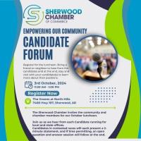 Monthly Luncheon - Meet the Candidates Forum