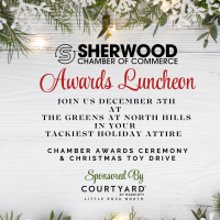 Monthly Luncheon - Chamber Awards & Toy Drive