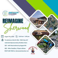 Reimagine Sherwood Luncheon