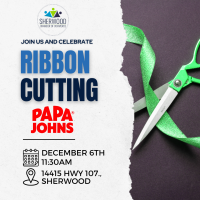 Papa Johns Ribbon Cutting 