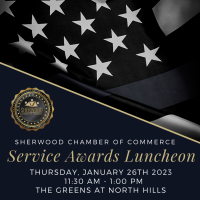 2023 Service Awards Luncheon