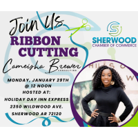 Cameisha Brewer Consulting Ribbon Cutting