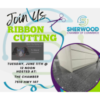 Ribbon Cutting-Sherwood Glass & Mirror