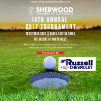 14th Annual Sherwood Chamber Golf Tournament
