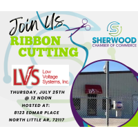 Low Voltage Systems, Inc Ribbon Cutting