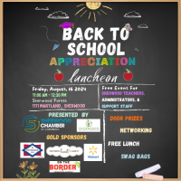 Back to School Appreciation Luncheon