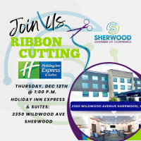 Holiday Inn Express & Suites Ribbon Cutting