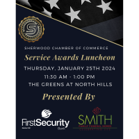 2025 Service Awards Luncheon