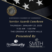 2025 Service Awards Luncheon