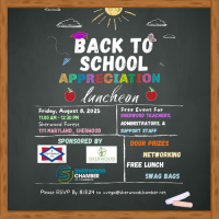 Back to School Appreciation Lunceon