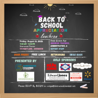 Back to School Appreciation Luncheon