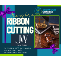 JW Law Firm Ribbon Cutting
