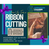 Ribbon Cutting for Athena's