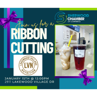 Ribbon Cutting for Lakewood Village Nutrition