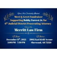 Meet and Greet/Fundraiser for Bobby Forrest