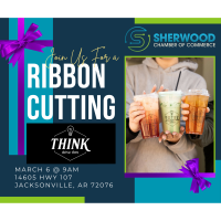 Ribbon Cutting for THINK Coffee Drive Thru - Sherwood