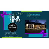 Ribbon Cutting for The Avenue Veterinary Co.
