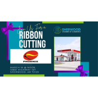 Ribbon Cutting for Phoenix Express - Sherwood