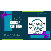 AR Refresh Wellness Ribbon Cutting