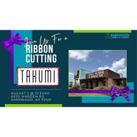 Takumi Ribbon Cutting