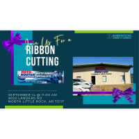 Ribbon Cutting - Roto Rooter