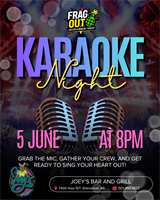We love Karaoke