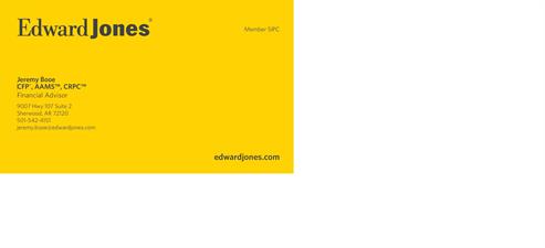 Edward Jones - Jeremy Booe, CFP® Edward Jones - Jeremy Booe, CFP®