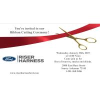 Riser Harness Ford Ribbon Cutting