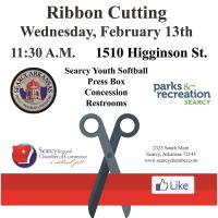 Searcy Youth Softball Ribbon Cutting 