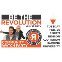 #MySearcy Be the Revolution Watch Party