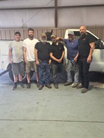 the Searcy Sure Shot team