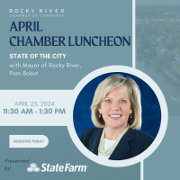 Chamber Luncheon - April 2024